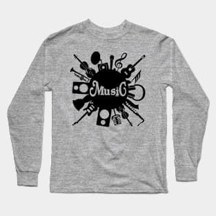 TINTA MUSICAL 3 Long Sleeve T-Shirt